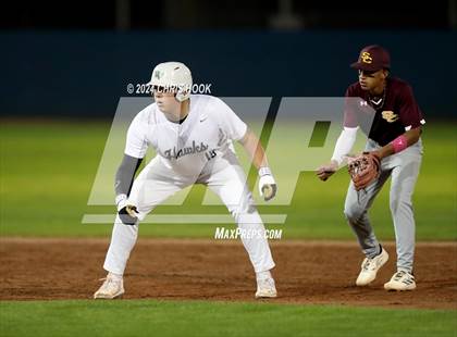 Thumbnail 3 in Tanque Verde vs Salpointe Catholic (Lancer Baseball Classic) photogallery.