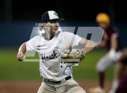 Thumbnail 2 in Tanque Verde vs Salpointe Catholic (Lancer Baseball Classic) photogallery.