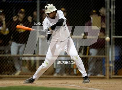 Thumbnail 2 in Tanque Verde vs Salpointe Catholic (Lancer Baseball Classic) photogallery.