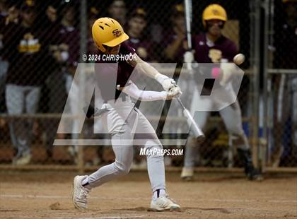 Thumbnail 3 in Tanque Verde vs Salpointe Catholic (Lancer Baseball Classic) photogallery.