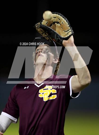 Thumbnail 2 in Tanque Verde vs Salpointe Catholic (Lancer Baseball Classic) photogallery.