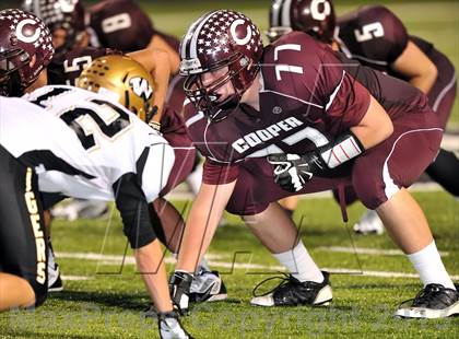 Thumbnail 1 in Cooper vs. Whitewright (UIL 2A Bi-District Playoff) photogallery.