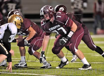 Thumbnail 1 in Cooper vs. Whitewright (UIL 2A Bi-District Playoff) photogallery.