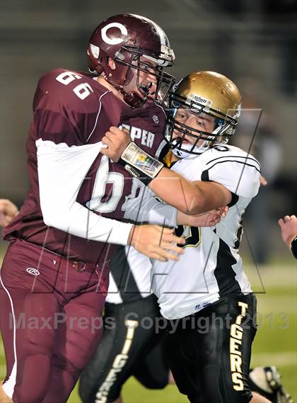 Thumbnail 2 in Cooper vs. Whitewright (UIL 2A Bi-District Playoff) photogallery.
