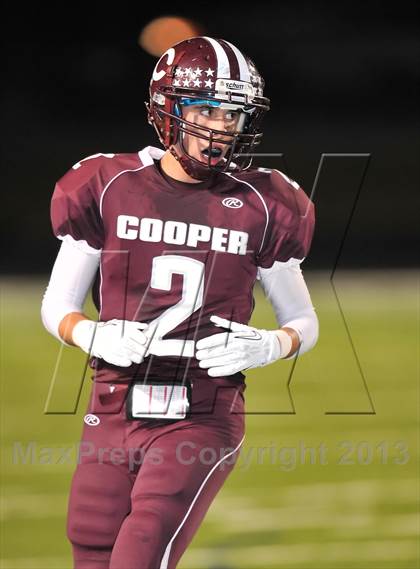 Thumbnail 2 in Cooper vs. Whitewright (UIL 2A Bi-District Playoff) photogallery.