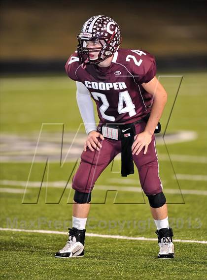 Thumbnail 1 in Cooper vs. Whitewright (UIL 2A Bi-District Playoff) photogallery.
