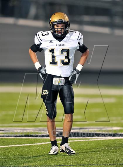 Thumbnail 2 in Cooper vs. Whitewright (UIL 2A Bi-District Playoff) photogallery.