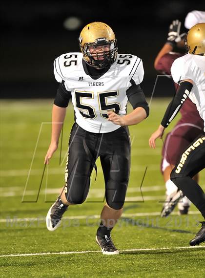 Thumbnail 1 in Cooper vs. Whitewright (UIL 2A Bi-District Playoff) photogallery.