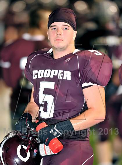 Thumbnail 3 in Cooper vs. Whitewright (UIL 2A Bi-District Playoff) photogallery.