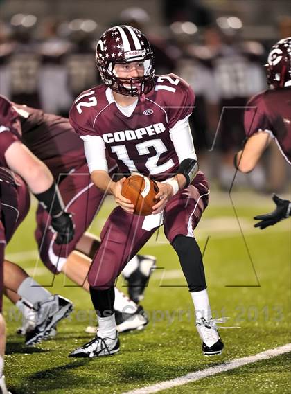 Thumbnail 3 in Cooper vs. Whitewright (UIL 2A Bi-District Playoff) photogallery.
