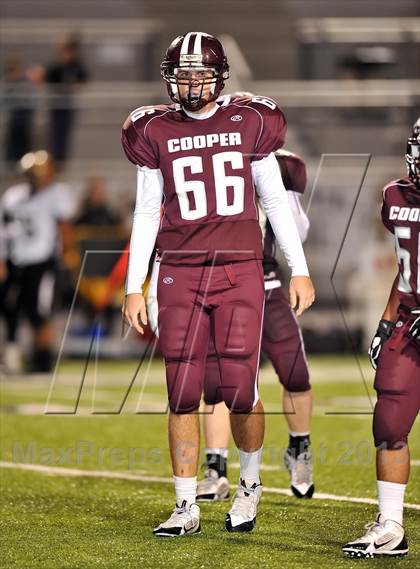 Thumbnail 1 in Cooper vs. Whitewright (UIL 2A Bi-District Playoff) photogallery.