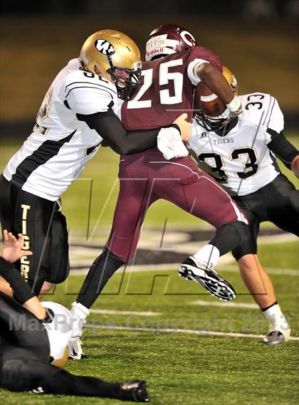 Thumbnail 2 in Cooper vs. Whitewright (UIL 2A Bi-District Playoff) photogallery.