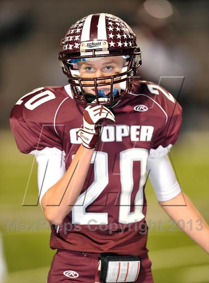 Thumbnail 2 in Cooper vs. Whitewright (UIL 2A Bi-District Playoff) photogallery.