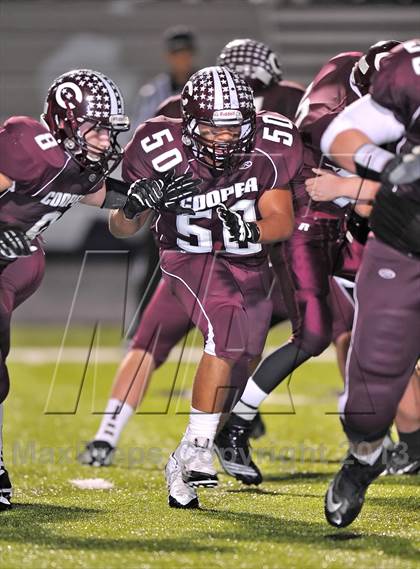 Thumbnail 1 in Cooper vs. Whitewright (UIL 2A Bi-District Playoff) photogallery.