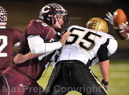 Thumbnail 1 in Cooper vs. Whitewright (UIL 2A Bi-District Playoff) photogallery.