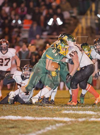 Thumbnail 2 in Webster @ Edgar (WIAA D6 Level 2 Playoff) photogallery.