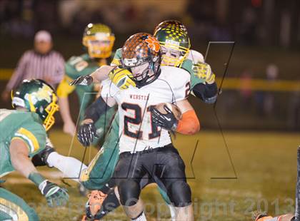 Thumbnail 1 in Webster @ Edgar (WIAA D6 Level 2 Playoff) photogallery.