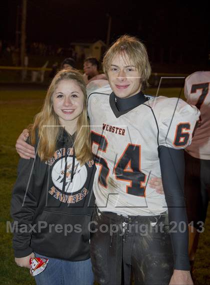 Thumbnail 1 in Webster @ Edgar (WIAA D6 Level 2 Playoff) photogallery.