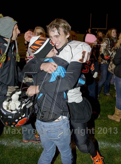Thumbnail 3 in Webster @ Edgar (WIAA D6 Level 2 Playoff) photogallery.