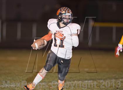 Thumbnail 3 in Webster @ Edgar (WIAA D6 Level 2 Playoff) photogallery.