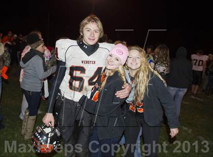 Thumbnail 2 in Webster @ Edgar (WIAA D6 Level 2 Playoff) photogallery.