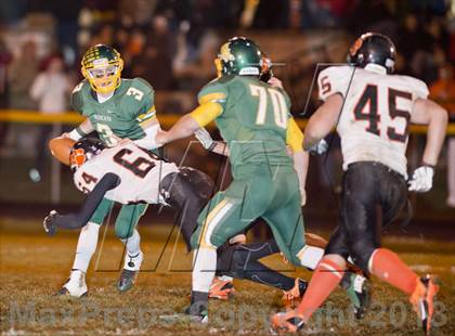 Thumbnail 3 in Webster @ Edgar (WIAA D6 Level 2 Playoff) photogallery.