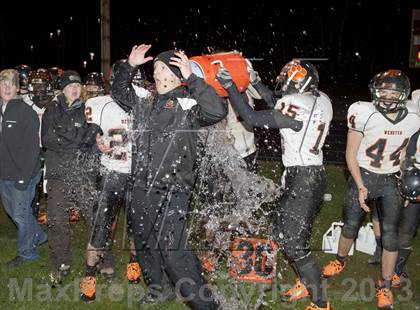 Thumbnail 3 in Webster @ Edgar (WIAA D6 Level 2 Playoff) photogallery.