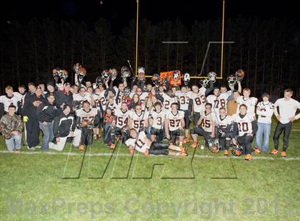 Thumbnail 2 in Webster @ Edgar (WIAA D6 Level 2 Playoff) photogallery.