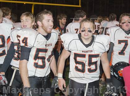 Thumbnail 1 in Webster @ Edgar (WIAA D6 Level 2 Playoff) photogallery.