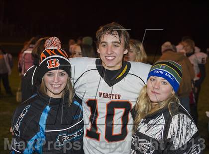 Thumbnail 2 in Webster @ Edgar (WIAA D6 Level 2 Playoff) photogallery.
