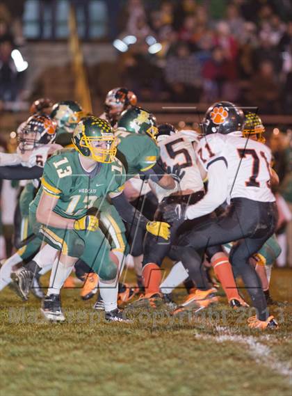 Thumbnail 1 in Webster @ Edgar (WIAA D6 Level 2 Playoff) photogallery.