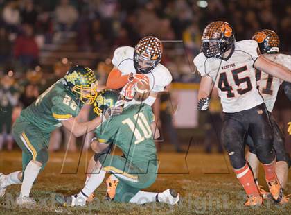 Thumbnail 1 in Webster @ Edgar (WIAA D6 Level 2 Playoff) photogallery.