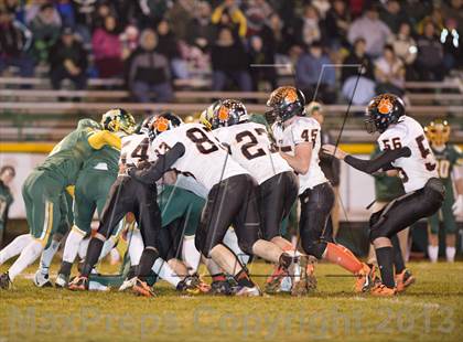 Thumbnail 3 in Webster @ Edgar (WIAA D6 Level 2 Playoff) photogallery.