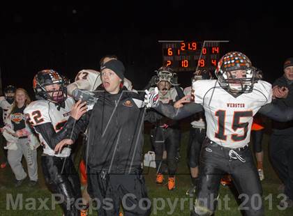 Thumbnail 2 in Webster @ Edgar (WIAA D6 Level 2 Playoff) photogallery.