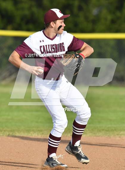 Thumbnail 2 in Reedy vs Callisburg (Blue Ridge Tournament) photogallery.
