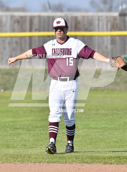 Thumbnail 1 in Reedy vs Callisburg (Blue Ridge Tournament) photogallery.