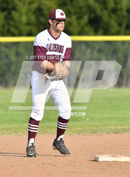 Thumbnail 2 in Reedy vs Callisburg (Blue Ridge Tournament) photogallery.