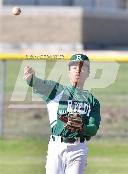 Thumbnail 2 in Reedy vs Callisburg (Blue Ridge Tournament) photogallery.