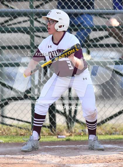 Thumbnail 2 in Reedy vs Callisburg (Blue Ridge Tournament) photogallery.