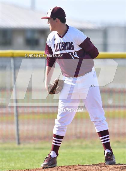 Thumbnail 1 in Reedy vs Callisburg (Blue Ridge Tournament) photogallery.