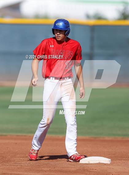 Thumbnail 2 in Scottsdale Preparatory Academy @ Scottsdale Christian Academy (AIA 2A Semifinals) photogallery.