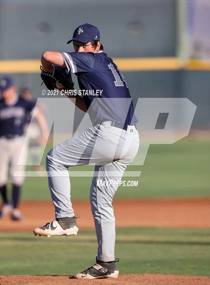 Thumbnail 1 in Scottsdale Preparatory Academy @ Scottsdale Christian Academy (AIA 2A Semifinals) photogallery.