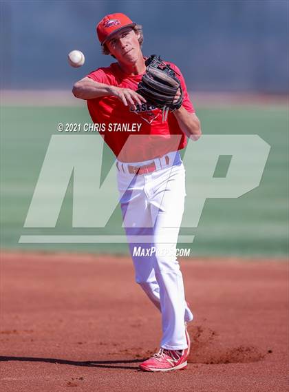 Thumbnail 2 in Scottsdale Preparatory Academy @ Scottsdale Christian Academy (AIA 2A Semifinals) photogallery.