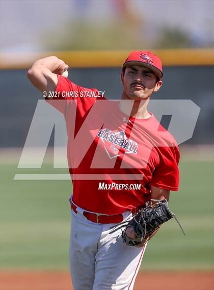 Thumbnail 1 in Scottsdale Preparatory Academy @ Scottsdale Christian Academy (AIA 2A Semifinals) photogallery.