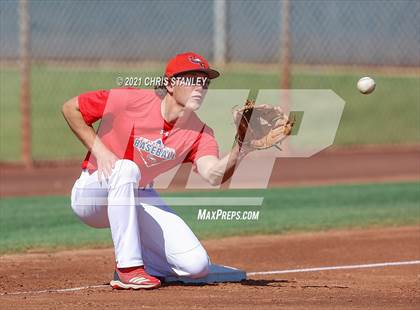 Thumbnail 1 in Scottsdale Preparatory Academy @ Scottsdale Christian Academy (AIA 2A Semifinals) photogallery.