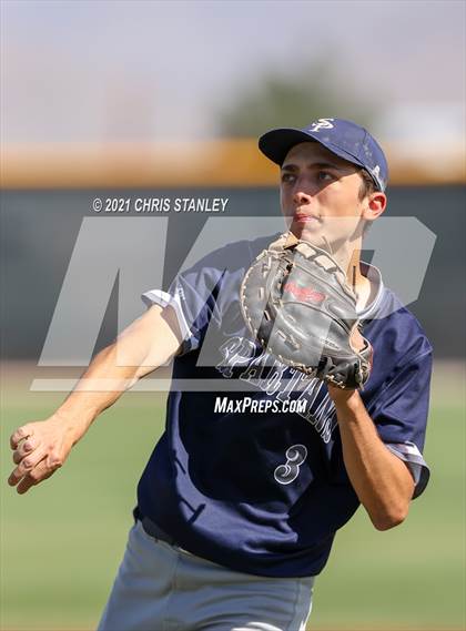 Thumbnail 1 in Scottsdale Preparatory Academy @ Scottsdale Christian Academy (AIA 2A Semifinals) photogallery.