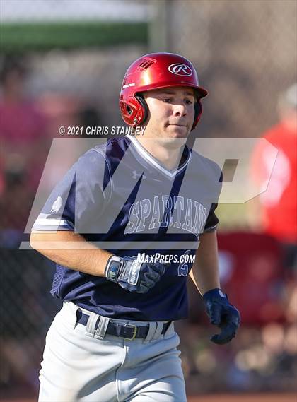 Thumbnail 3 in Scottsdale Preparatory Academy @ Scottsdale Christian Academy (AIA 2A Semifinals) photogallery.