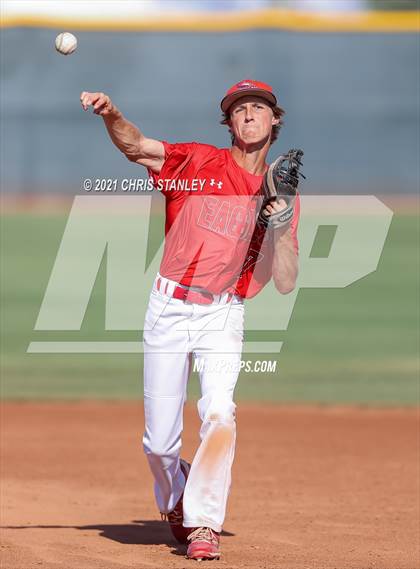 Thumbnail 3 in Scottsdale Preparatory Academy @ Scottsdale Christian Academy (AIA 2A Semifinals) photogallery.
