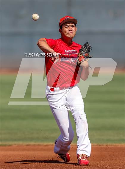 Thumbnail 3 in Scottsdale Preparatory Academy @ Scottsdale Christian Academy (AIA 2A Semifinals) photogallery.