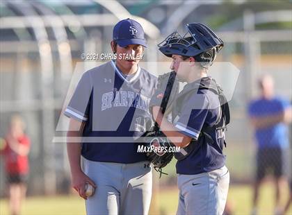 Thumbnail 2 in Scottsdale Preparatory Academy @ Scottsdale Christian Academy (AIA 2A Semifinals) photogallery.